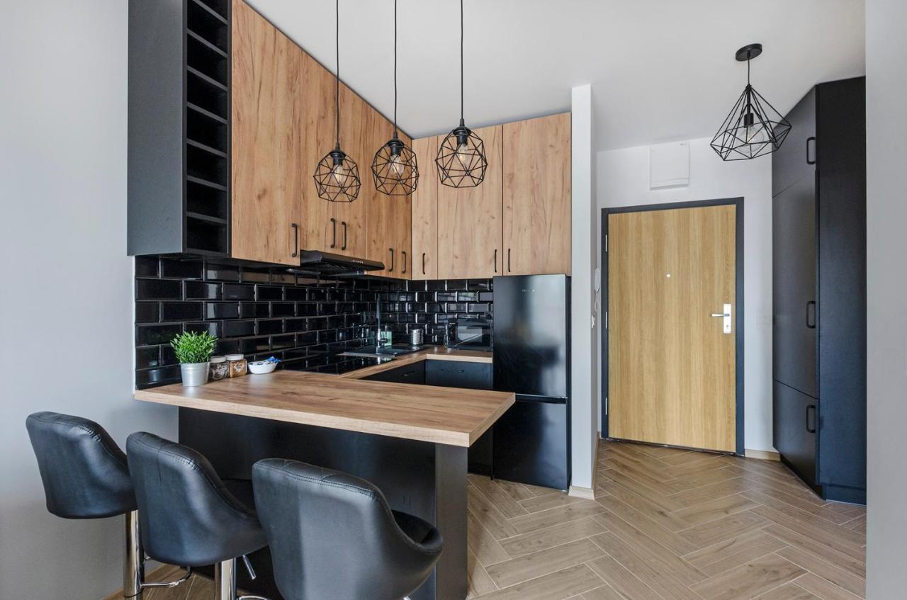 Aparthouse Fabryczna Łódź Exteriör bild